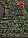 Ajrakh Kgm Bandhani Printed Silk Sarees Wholesale Price In Surat